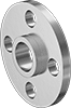 Low-Pressure Stainless Steel Unthreaded Pipe Flanges