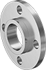 Low-Pressure Stainless Steel Unthreaded Pipe Flanges