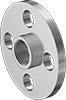 Low-Pressure Stainless Steel Threaded Pipe Flanges
