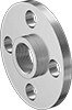 Low-Pressure Stainless Steel Threaded Pipe Flanges