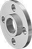 Low-Pressure Stainless Steel Threaded Pipe Flanges
