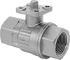 Flow-Adjustment Valve Bodies