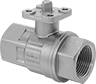 Image of Product. Front orientation. Valve Bodies. Flow-Adjustment Valve Bodies.