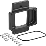 Image of Product. 90° Display
Adapter Kit. Front orientation. 90° Display Adapter.