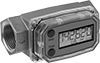 Flowmeter/Totalizers for Water and Chemicals