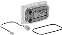 Image of Product. Front orientation. Flowmeter Displays. Flowmeter/Totalizers for Oil and Fuel, Flowmeter/Totalizers, Digital Display.