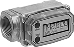 Image of Product. Front orientation. Flowmeters. Flowmeter/Totalizers for Oil and Fuel.