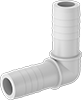 Plastic Barbed Pipe Fittings for Water