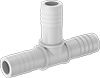 Plastic Barbed Pipe Fittings for Water