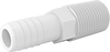Plastic Barbed Pipe Fittings for Water