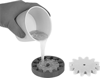 Image of ProductInUse. Front orientation. Casting Compounds.