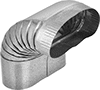 Oval Duct and Fittings