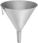 Image of Product. Front orientation. Funnels. Metal Funnels , Style B.