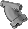 High-Pressure Steel Y-Strainers