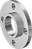 Low-Pressure Stainless Steel Unthreaded Pipe Flanges