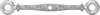 Closed-Body Eye-to-Eye Turnbuckles—Not for Lifting 