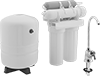 High-Capacity Plastic Filter Housings with Cartridge for Drinking Water