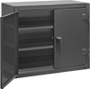 Extra Heavy Duty Bench-Height Shelf Cabinets