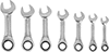 Economy Stubby Ratcheting Combination Wrench Sets