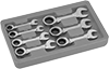 Economy Stubby Ratcheting Combination Wrench Sets