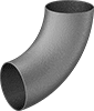 Low-Pressure Stainless Steel Butt-Weld Pipe Fittings