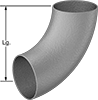 Low-Pressure Stainless Steel Butt-Weld Pipe Fittings