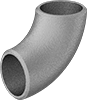 Thin-Wall Butt-Weld Stainless Steel Unthreaded Pipe Fittings