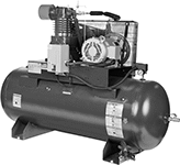 Image of Product. Horizontal. Front orientation. Air Compressors. Electric Air Compressors.