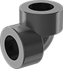 Extreme-Pressure Iron and Steel Socket-Connect Pipe Fittings
