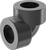 Extreme-Pressure Socket-Connect Steel Unthreaded Pipe Fittings