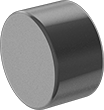 Image of Product. Front orientation. Pipe and Fittings. Extreme-Pressure Iron and Steel Socket-Connect Pipe Fittings, Caps, Socket Connect.