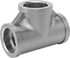Low-Pressure Stainless Steel Socket-Connect Pipe Fittings