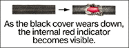 Image of Product. Front orientation. Rope. Wear-Indicating Low-Stretch Rope—Not for Lifting.