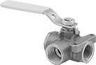 Image of Product. Front orientation. Diverting Valves. Threaded Diverting Valves .