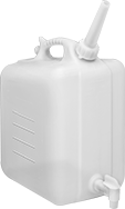 Image of Product. Front orientation. Carboys. Carboys with Faucet, Style E.