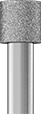 Image of Product. Front orientation. Grinding Bits. Long-Life Grinding Bits for Nonmetals, Style 1.