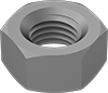 Metric Fine-Thread High-Strength Steel Hex Nuts—Class 10