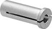 Image of Product. Front orientation. Die Grinder Collets. Collets for Electric Bit and Bur Die Grinders.