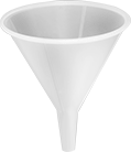 Image of Product. Front orientation. Funnels. Plastic Funnels , Style A.