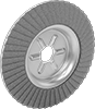 Aggressive-Removal Arbor-Mount Flap Sanding Discs