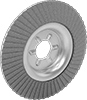 Aggressive-Removal Arbor-Mount Flap Sanding Discs