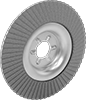 Aggressive-Removal Arbor-Mount Flap Sanding Discs