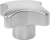Unthreaded-Hole Knobs
