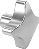 Unthreaded-Hole Knobs