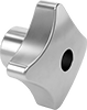 Unthreaded Through-Hole Knobs