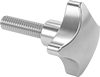 Threaded-Stud Knobs