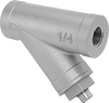 Medium-Pressure Bronze and Brass Y-Strainers