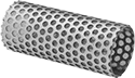 Image of Product. Style C. Front orientation. Strainer Screens. Medium-Pressure Bronze and Brass Y-Strainer Screens, Mesh and Perforated, Style C.