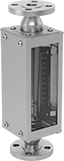 Image of Product. Front orientation. Flowmeters. Flanged Flowmeters.