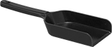 Image of Product. Front orientation. Scoops. Plastic Scoops, Style G.